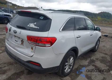 2016 Kia Sorento 3.3L Lx from USA, damaged, VIN 5XYPGDA57GG097357